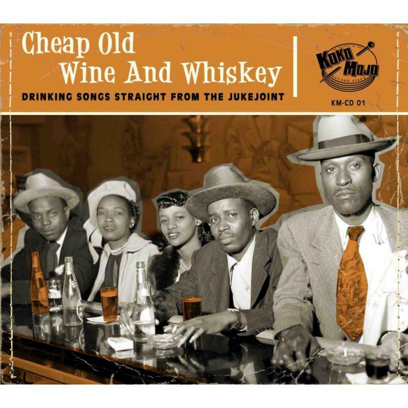 Picture of Various Artists - Cheap Old Wine And Whiskey