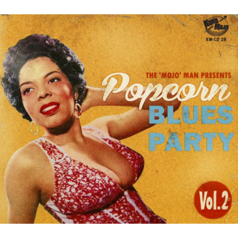 Picture of Various Artists - Popcorn Blues Party Vol.2