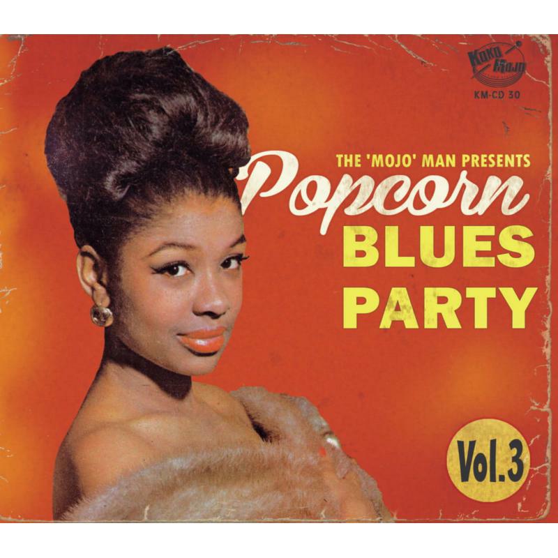 Picture of Various Artists - Popcorn Blues Party Vol.3