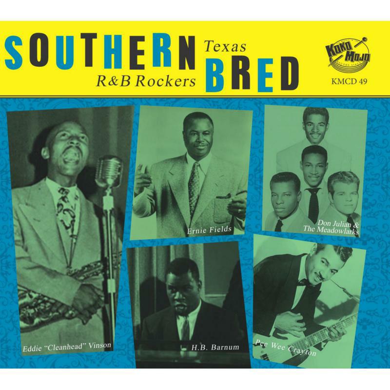 Picture of Various Artists - Southern Bred - Texas R'N'B Rockers Vol.11