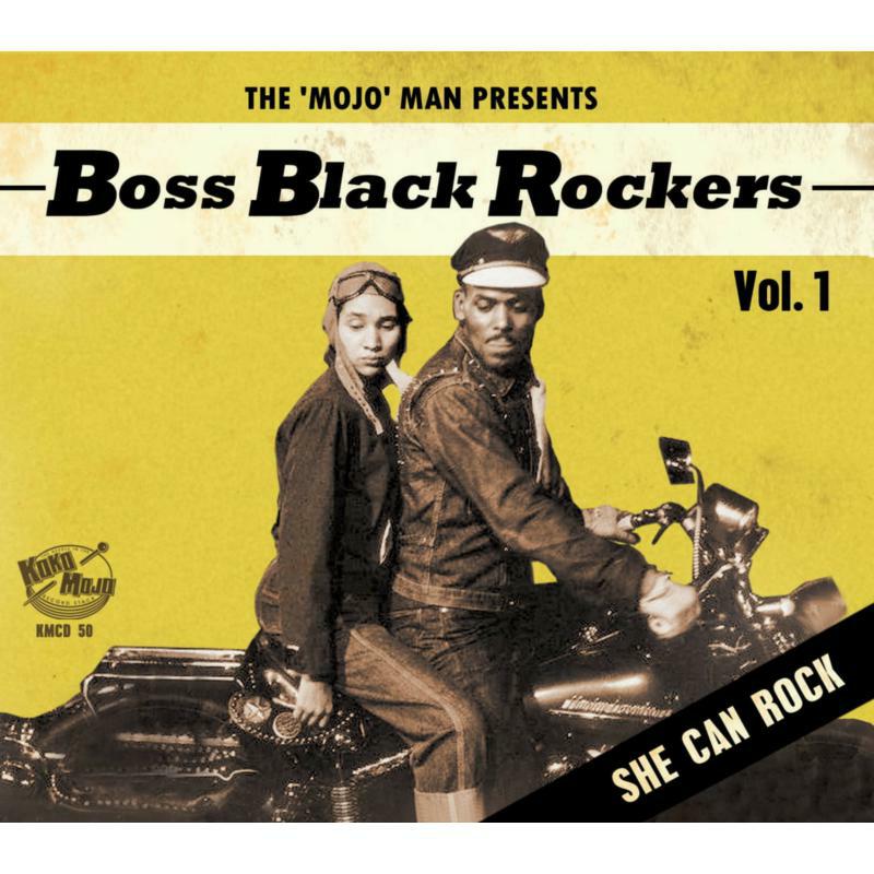 Picture of Various Artists - Boss Black Rockers Vol.1: She Can Rock