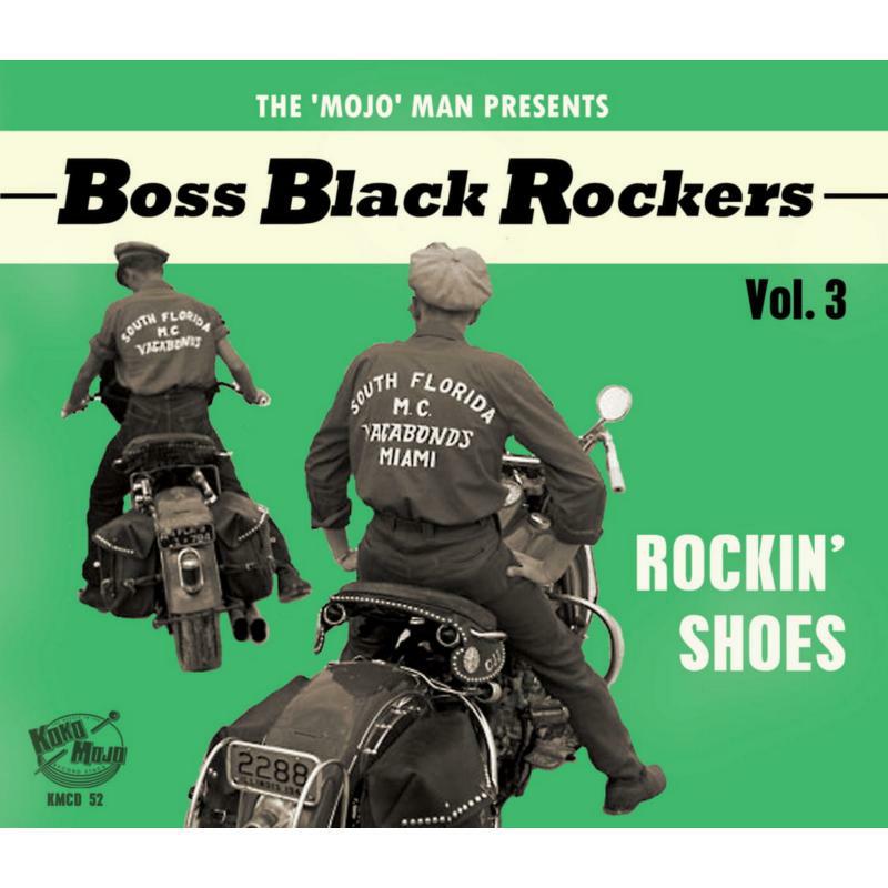 Picture of Various Artists - Boss Black Rockers Vol. 3 - Rockin' Shoes