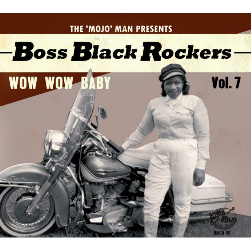 Picture of Various Artists - Boss Black Rockers Vol 7. - Wow Wow Baby