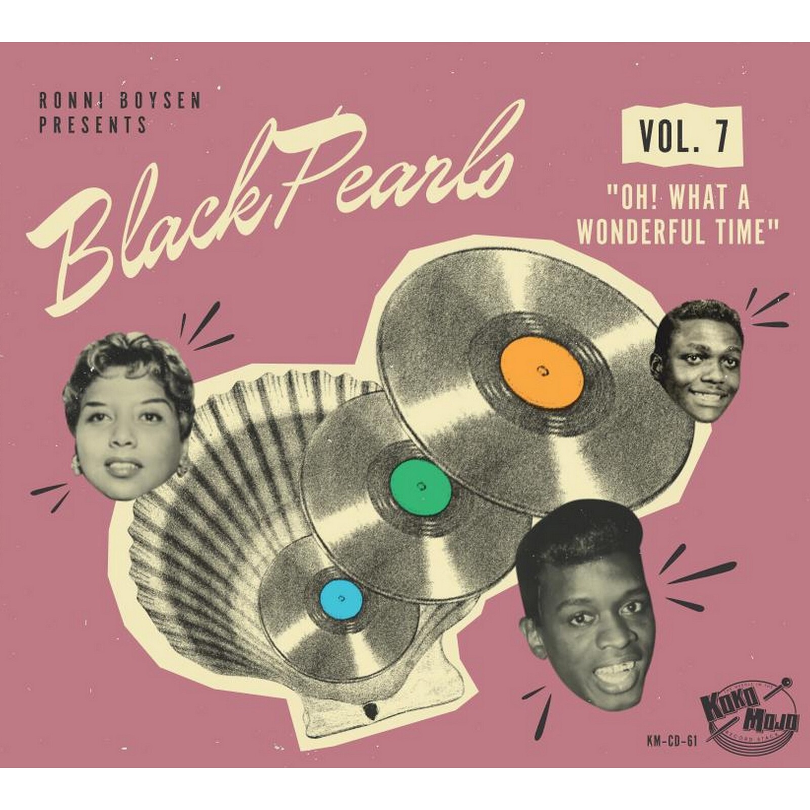 Picture of Various Artists - Black Pearls Vol. 7 - Oh What A Wonderful Time