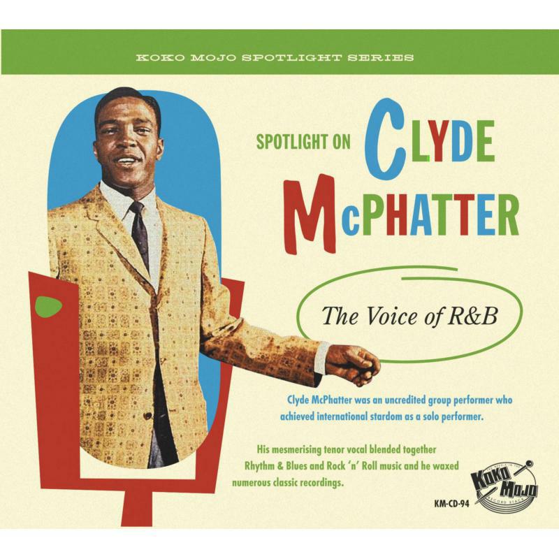 Picture of Clyde McPhatter - Clyde McPhatter - The Voice Of R&B