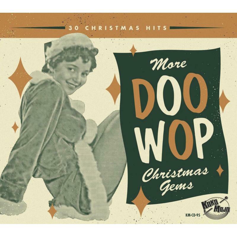 Picture of Various Artists - More Doo Wop Christmas Gems