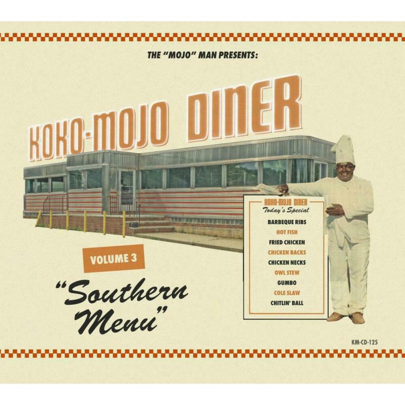 Picture of Various Artists - Koko Mojo Diner Vol.3 - Southern Menu