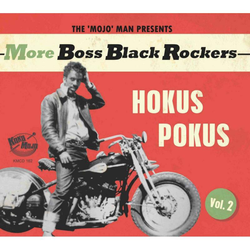 Picture of Various Artists - More Boss Black Rockers - Vol 2 - Hokus Pokus