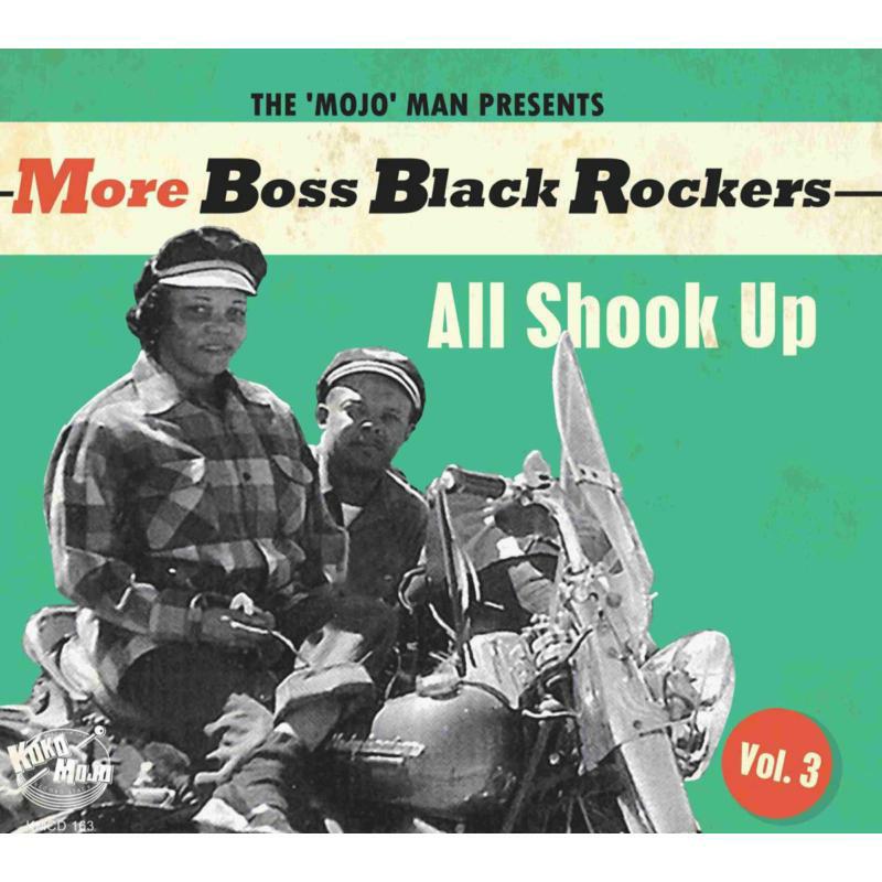 Picture of Various Artists - More Boss Black Rockers - Vol 3 - All Shook Up