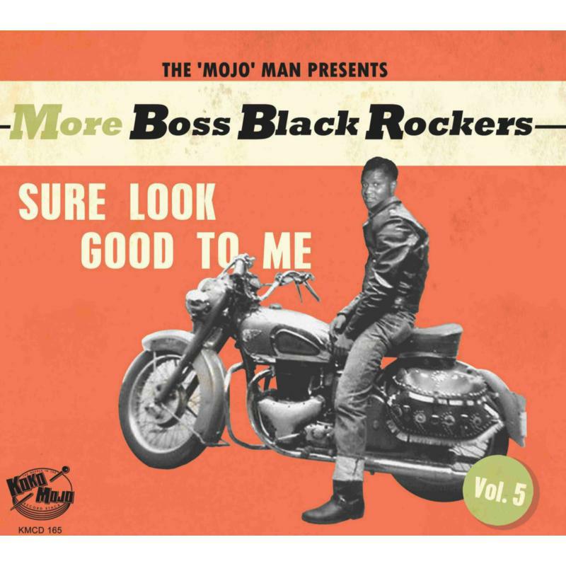 Picture of Various Artists - More Boss Black Rockers-Vol.5 - Sure Look Good...