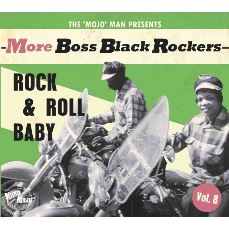 Picture of Various Artists - More Boss Black Rockers Vol.8 - Rock & Roll Baby