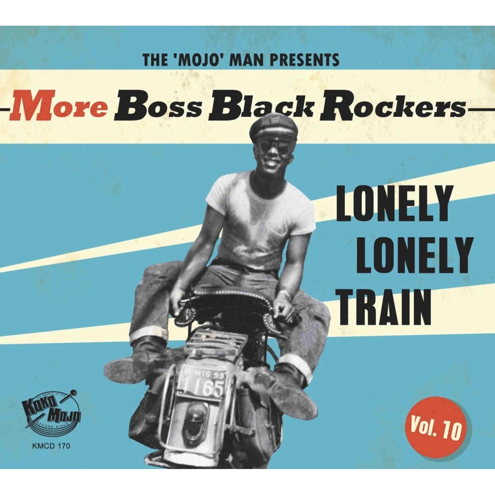 Picture of Various Artists - More Boss Black Rockers Vol.10-Lonely,Lonely Train
