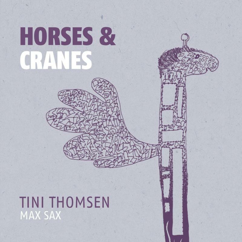 Picture of Tini Thomsen - Horses & Cranes (LP)