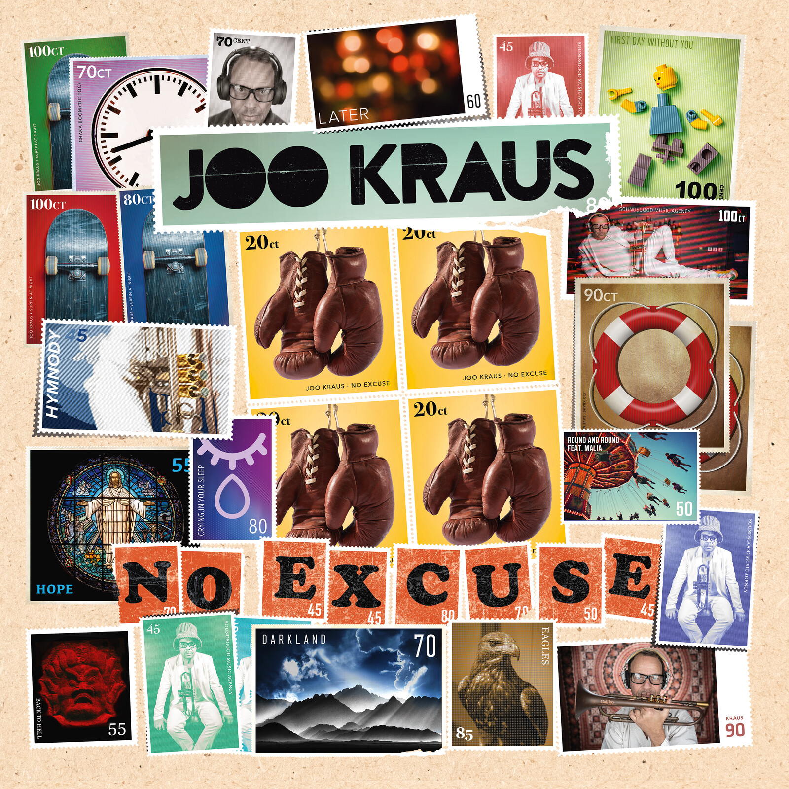 Picture of Joo Kraus - No Excuse