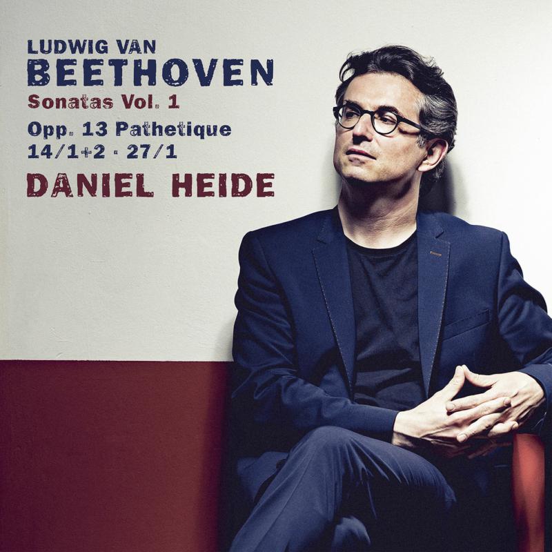 Picture of Daniel Heide - Beethoven: Sonatas Vol. 1