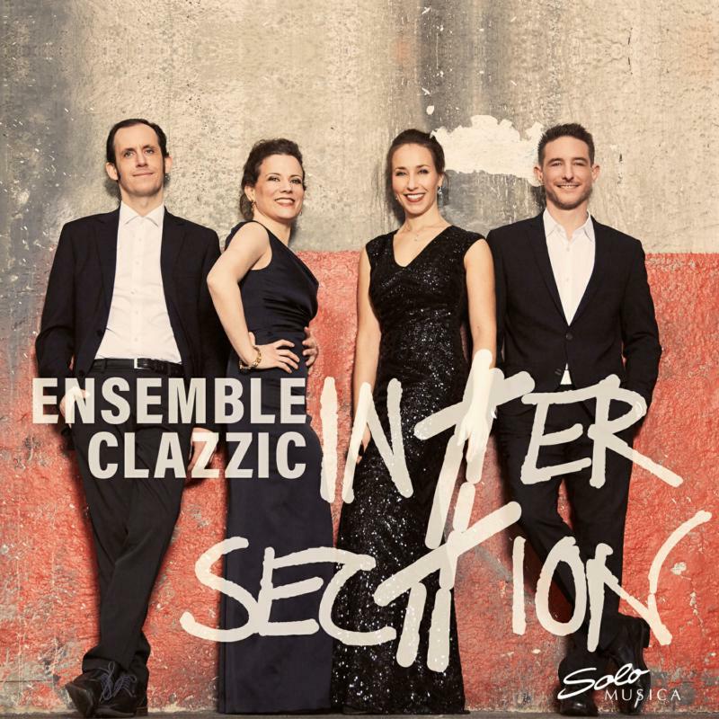 Picture of Ensemble Clazzic - Exequiel Mantega, Uri Brener, Pedro Laurenz, Jos� Mar�a Contursi: Intersec#ion - Classic meets Jazz