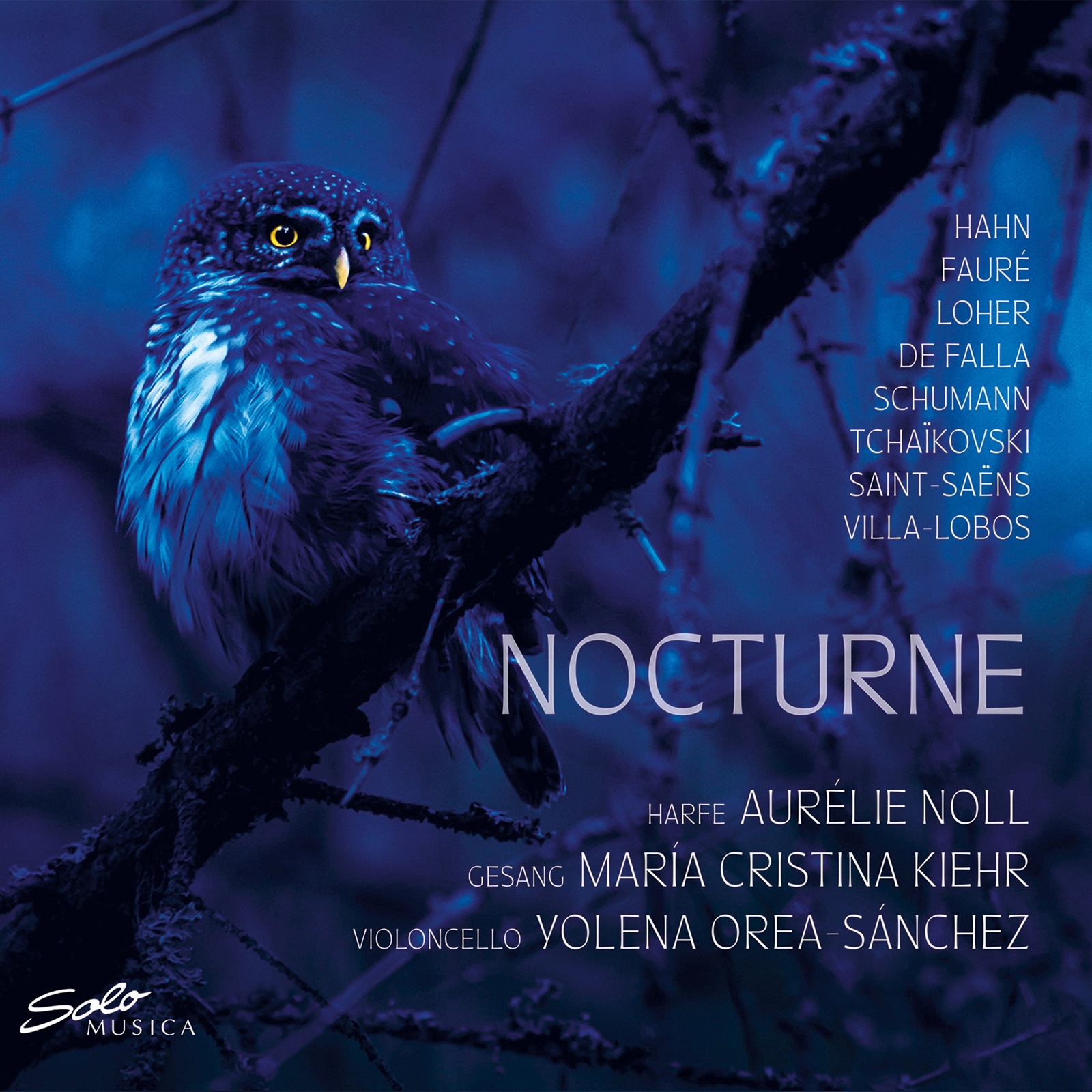 Picture of Aurelie Noll; Maria Cristina Kiehr; Yolena Orea-Sanchez; Marina Wiedmer; Yi-Fang Huang; Olivier Carillier - Nocturne