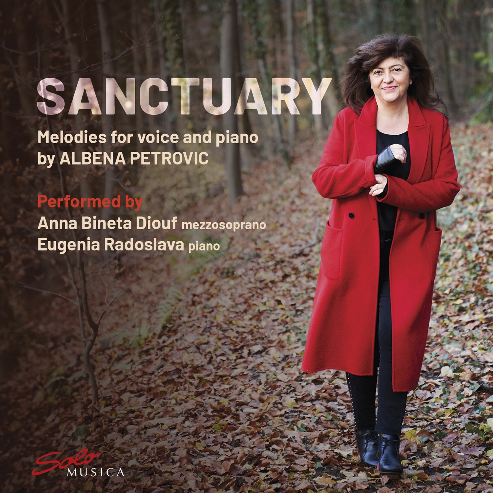 Picture of Anna Bineta Diouf; Eugenia Radoslava - SANCTUARY - Melodies for voice and piano by Albena Petrovic