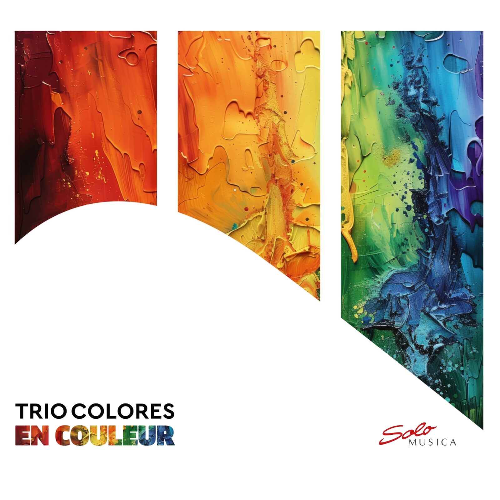 Picture of TrioColores - TrioColores - En Couleur