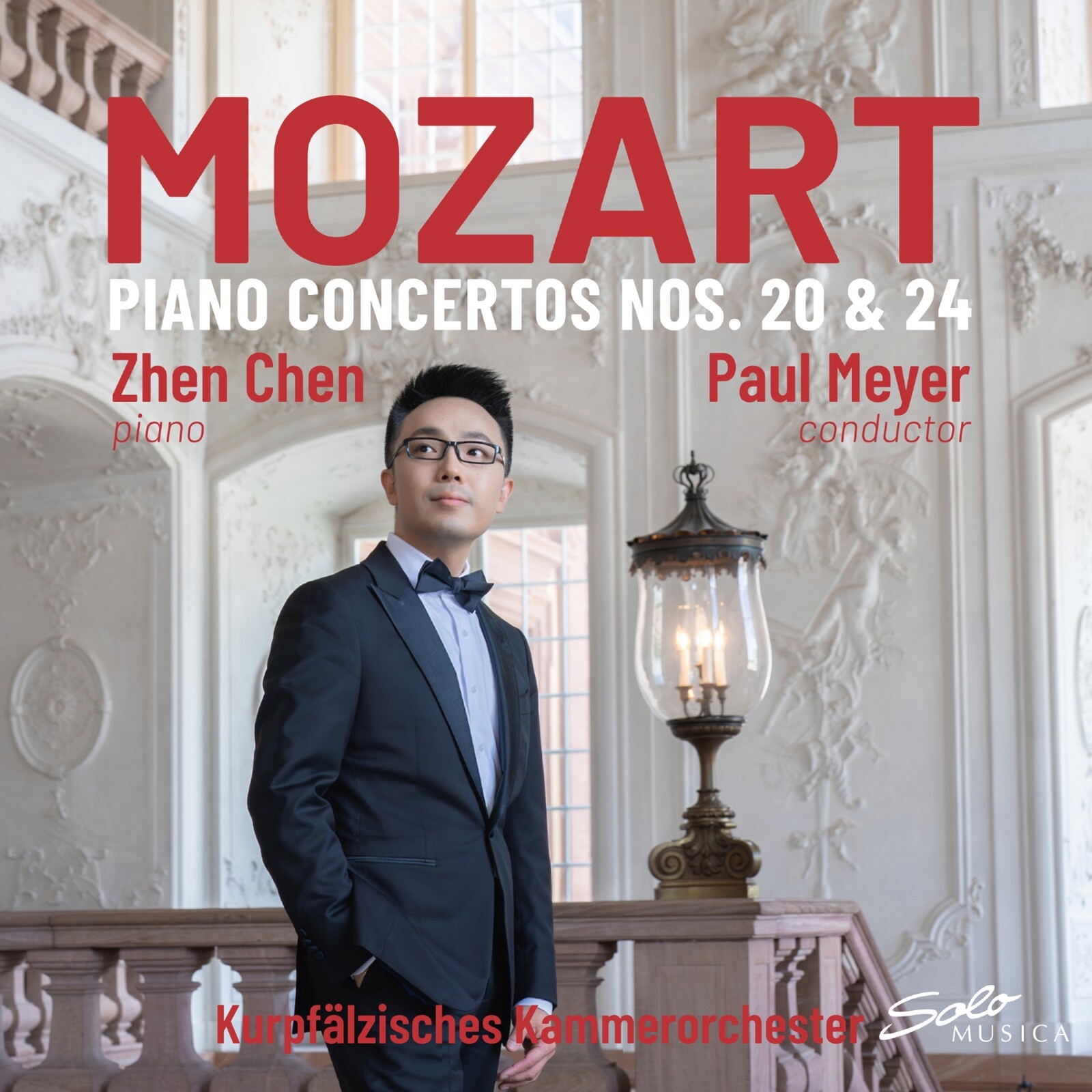 Picture of Zhen Chen; Kurpfalzisches Kammerorchester; Paul Meyer - Wolfgang Amadeus Mozart: Piano Concertos Nos. 20 & 24