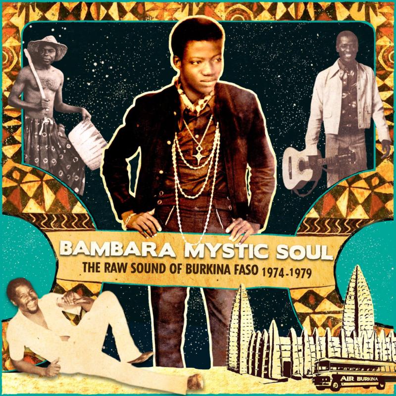 Picture of Various Artists - Bambara Mystic Soul - The Raw Sound Of Burkino Fasso