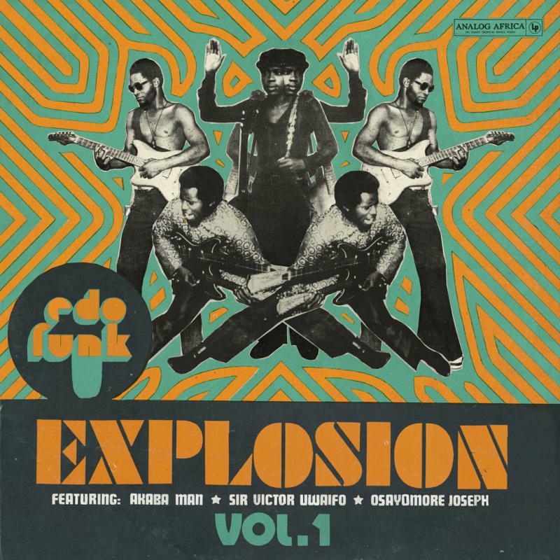 Picture of Various Artists - Edo Funk Explosion Vol.1