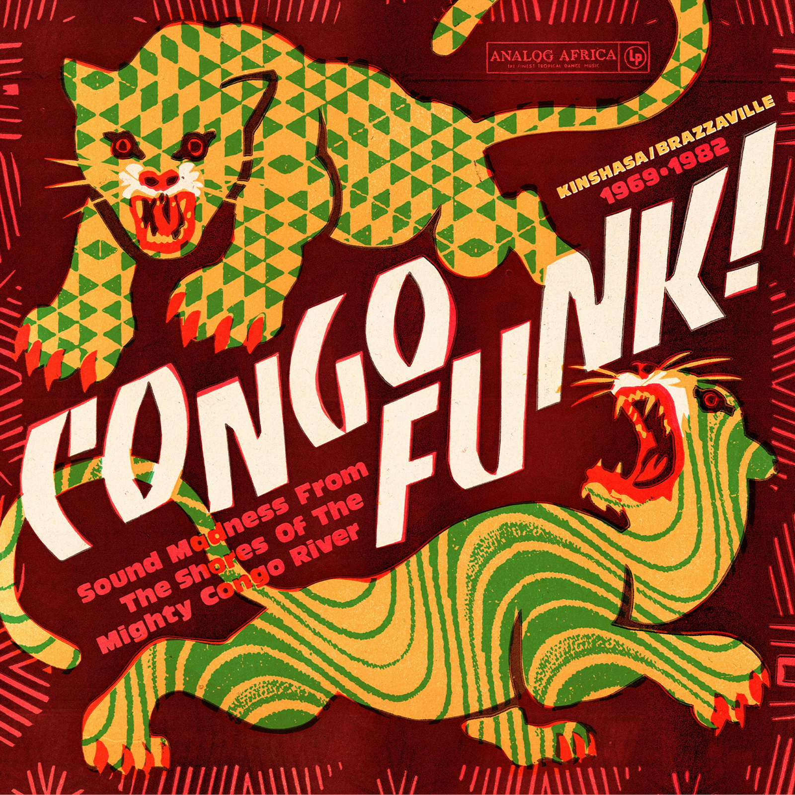 Picture of Various Artists - Congo Funk! Sound Madness From The Shores Of The Mighty Congo River (Kinshasa/Brazzaville 1969-1982)