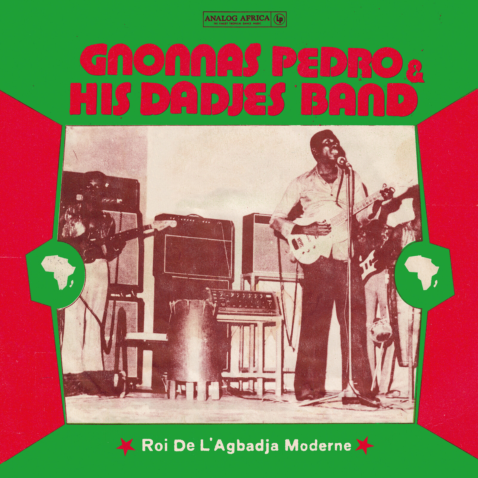Picture of Gnonnas Pedro & His Dadjes Band - Roi De L'Agbadja Moderne 1974-1983