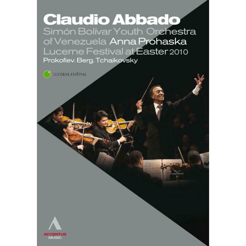 Picture of Sbyo:Prohaska:Abbado - Claudio Abbado conducts Prokofiev, Berg & Tchaikovsky