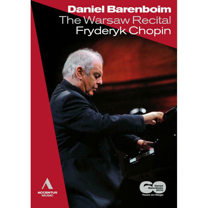 Picture of Daniel Barenboim - Chopin: The Warsaw Recital