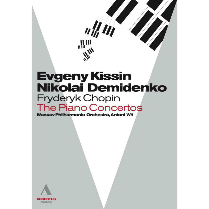 Picture of Kissin:Demidenko:Warsaw Po:Wit - Chopin: The Piano Concertos