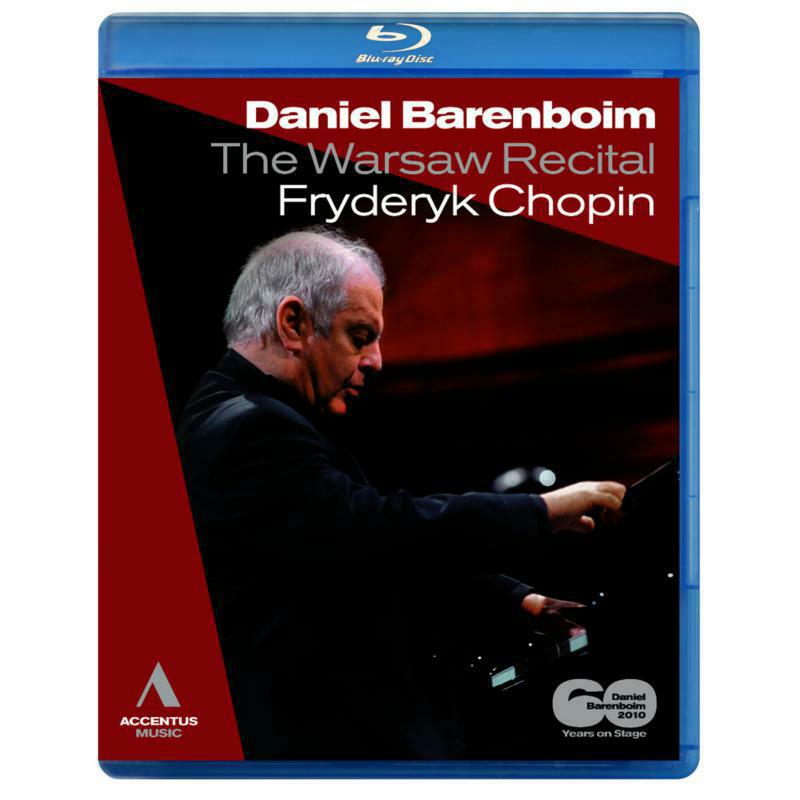 Picture of Daniel Barenboim - Chopin: The Warsaw Recital
