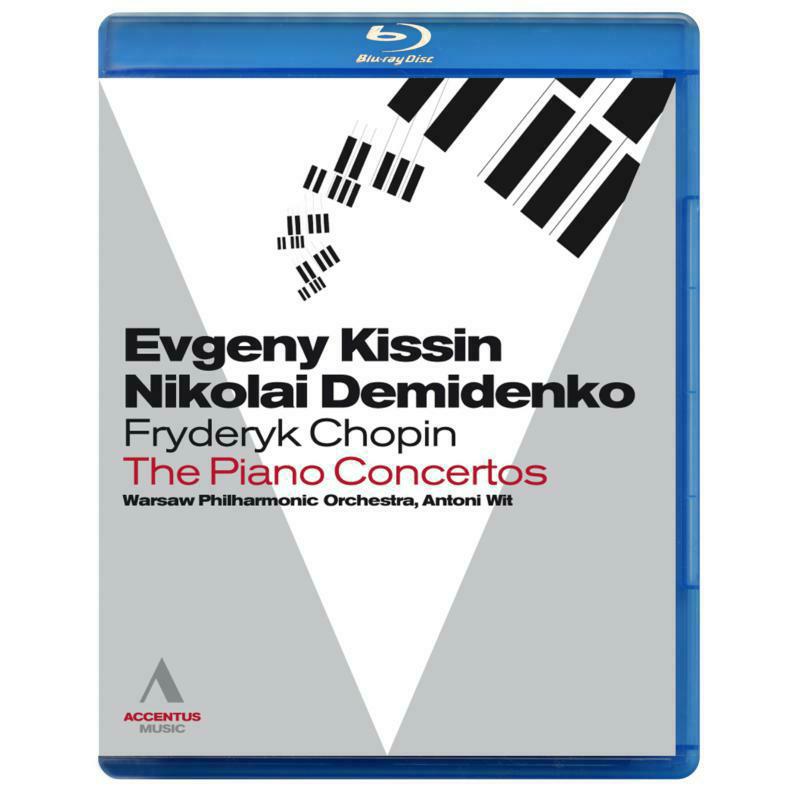 Picture of Kissin:Demidenko:Warsaw Po:Wit - Chopin: The Piano Concertos