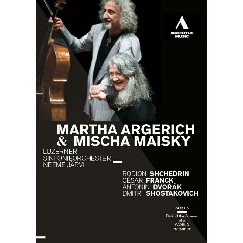 Picture of Argerich:Maisky:Luzerner So - Various: Argerich/ Maisky