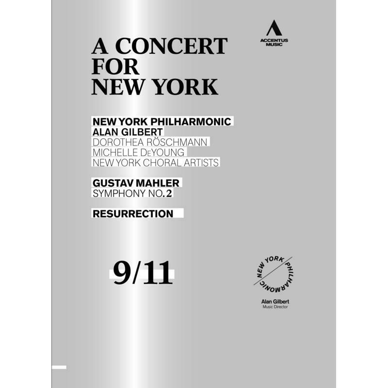 Picture of New York Phil:Alan Gilbert - MAHLER:SYMPHONY NO.2