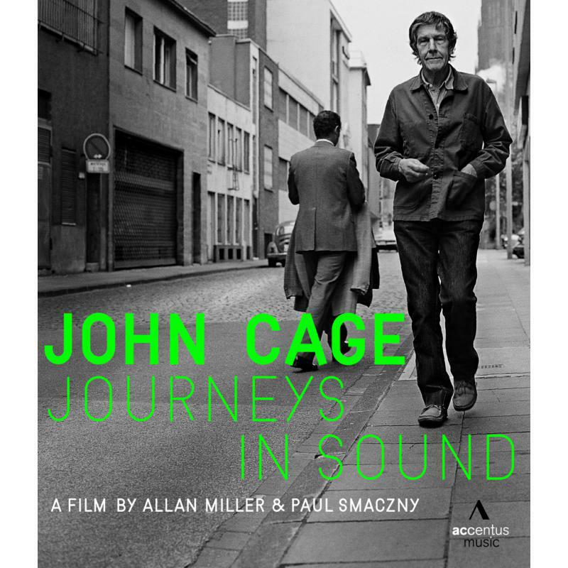 Picture of Allan Miller:Paul Smaczny - Cage: Journeys In Sound