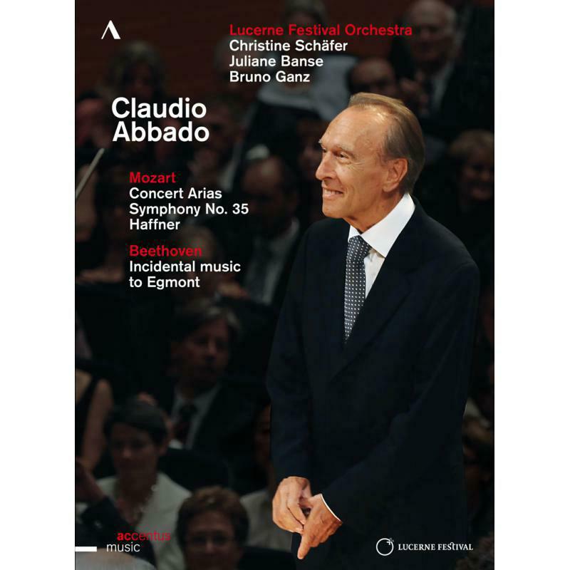 Picture of Lucerne Fo/Abbado - Claudio Abbado