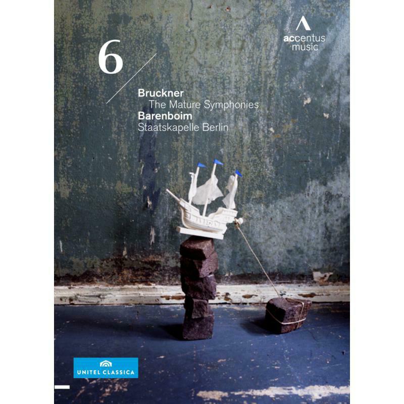 Picture of Barenboim:Staatskapelle - Bruckner: The Mature Symphonies