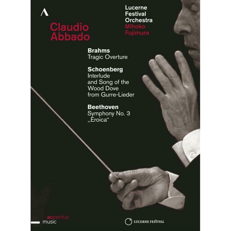 Picture of Lucerne Festival Orchestra - Brahms: Claudio Abaddo