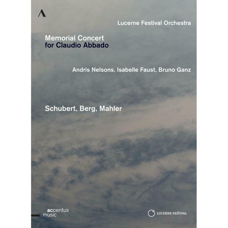 Picture of Faust/Ganz/Nelsons - Memorial Concert For Abbado