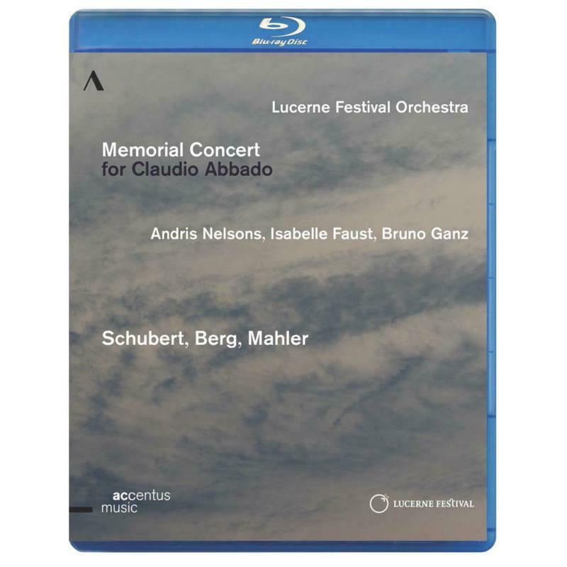 Picture of Faust/Ganz/Nelsons - Memorial Concert For Abbado