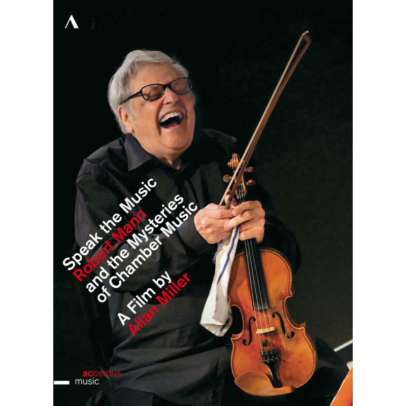 Picture of Robert Mann - Speak The Music | A Film By Allan Miller