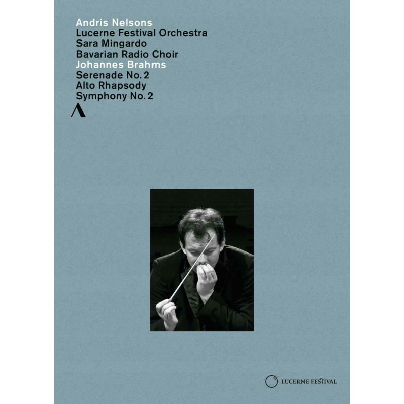 Picture of Various - Brahms:Serenade No. 2, Alto Rhapsody, Symphony No.2