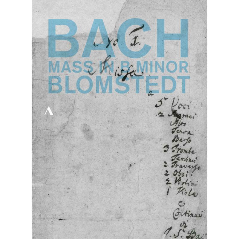 Picture of Gewandhaus/Blomstedt - Johann Sebastian Bach: Mass in B minor