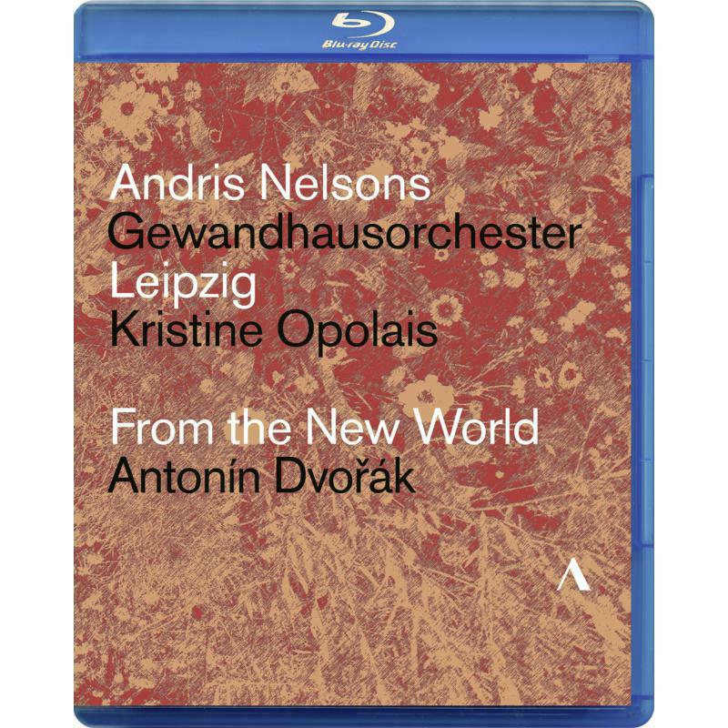 Picture of Nelsons/Gewandhaus/Opolais - Anton�n Dvo?�k: From the New World