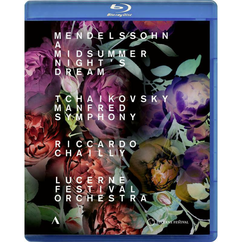 Picture of Lucerne Fo/Chailly - Felix Mendelssohn: A Midsummer Night's Dream, Pyotr Ilyich Tchaikovsky: Manfred Symphony