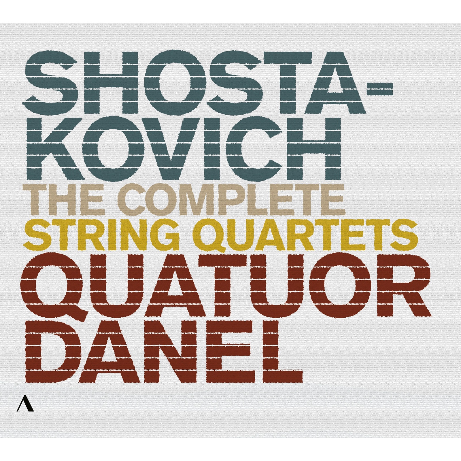 Picture of Quatuor Danel - Dmitri Shostakovich: The Complete String Quartets