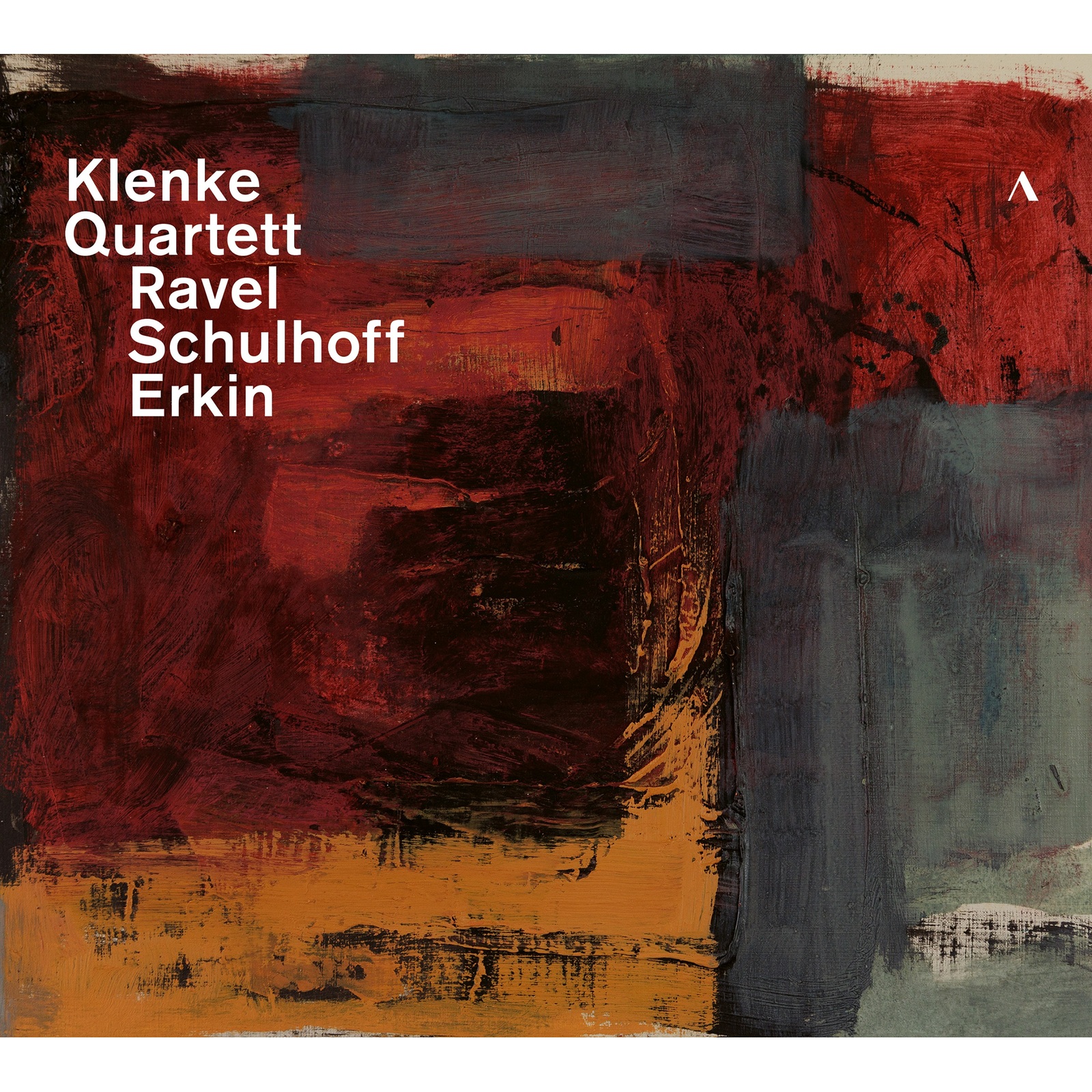 Picture of Klenke Quartett - Klenke Quartett plays Ravel, Schulhoff, Erkin