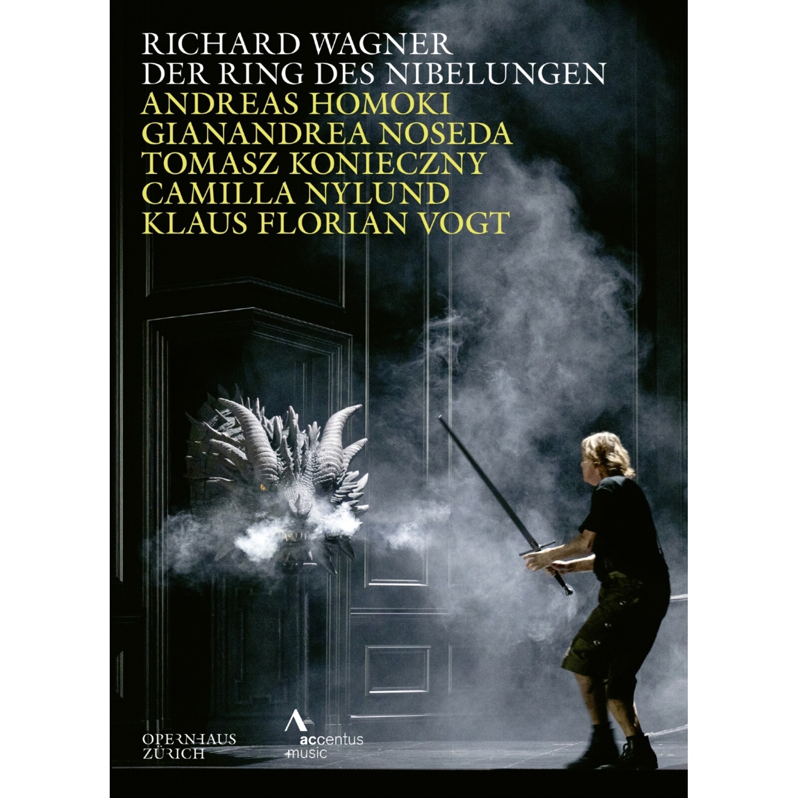 Picture of Andreas Homoki; Philharmonia Zurich; Tomasz Konieczny; Camilly Nylund; Klaus Florian Vogt; Wolfgang Ablinger-Sperrhacke; Christopher Purves; Gianandrea Noseda - Richard Wagner: Der Ring des Nibelungen