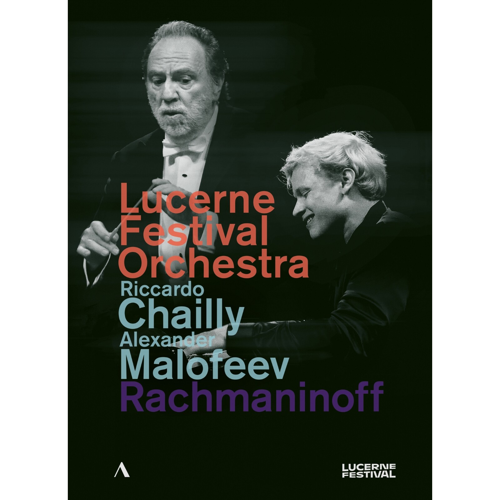 Picture of Lucerne Festival Orchestra; Alexander Malofeev; Riccardo Chailly - Sergei Rachmaninoff: Youth Symphony; Scherzo; Piano Concerto No. 1; Symphonic Dances